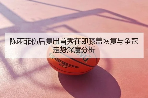 陈雨菲伤后复出首秀在即膝盖恢复与争冠走势深度分析
